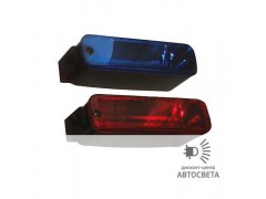 Пластиковая фара с кабелем Nova Electronics MT Linear Clear